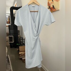 Aritzia Babaton Wrap Dress